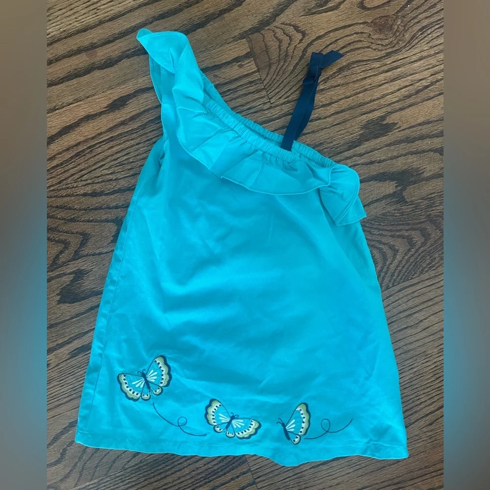 NWT vintage Gymboree one shoulder dress 12-18mo
